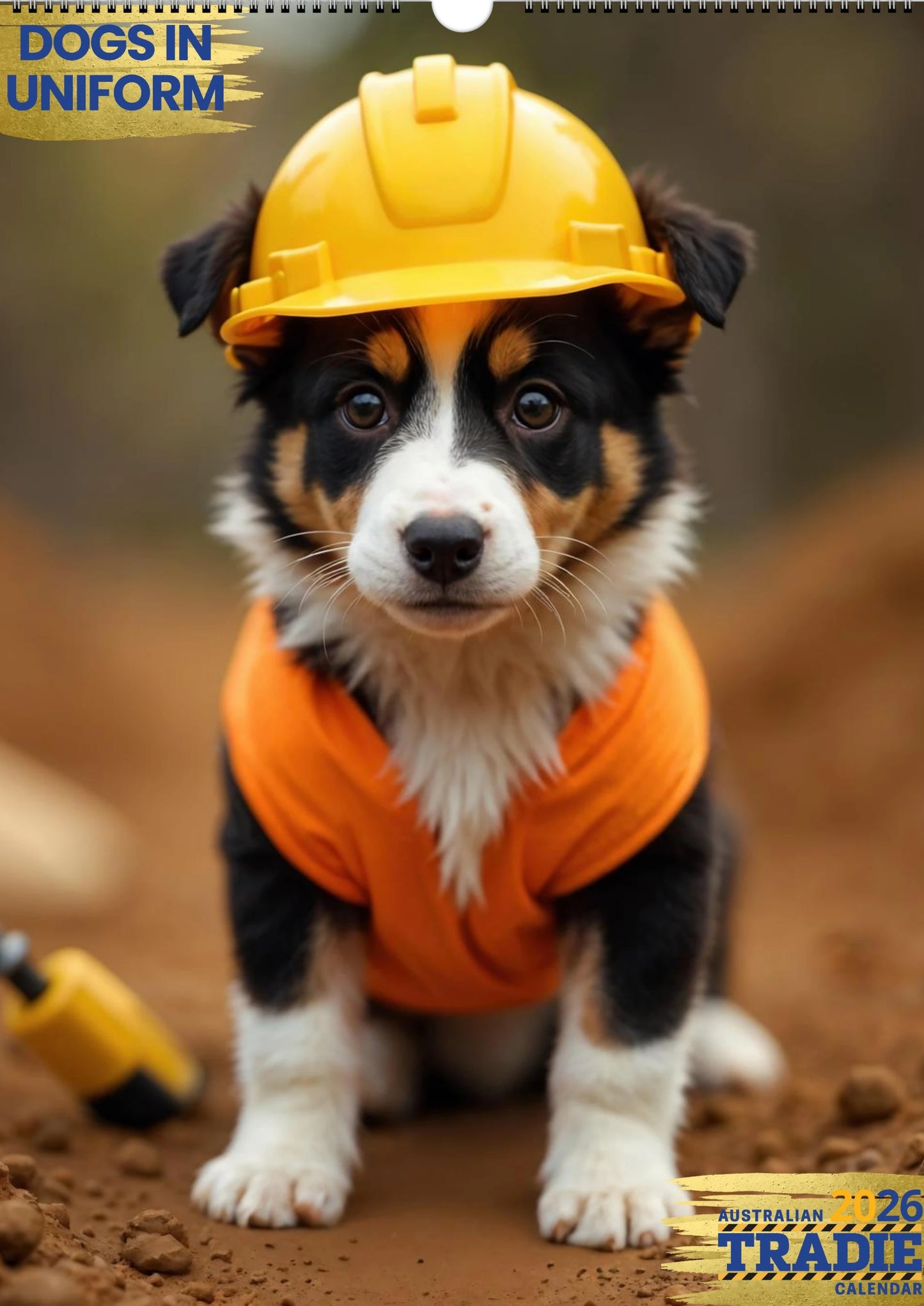 Dogs In Uniform - Ship To Non US & CA