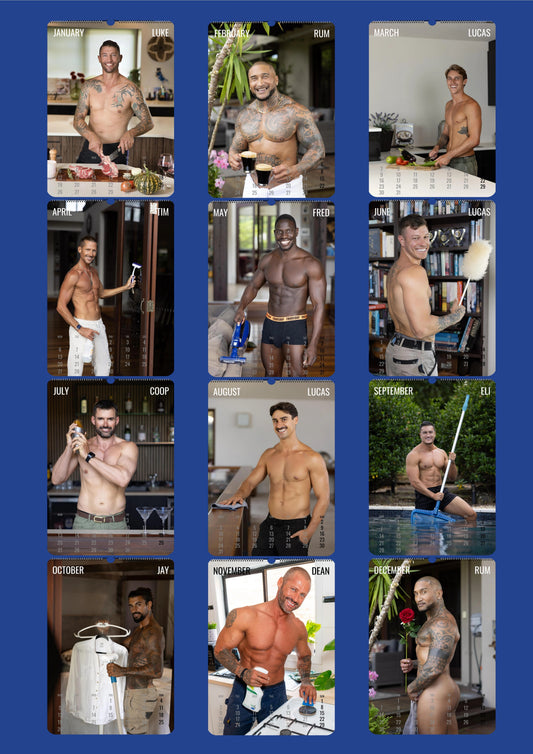 Housework Hunk - Ship To Non US & CA