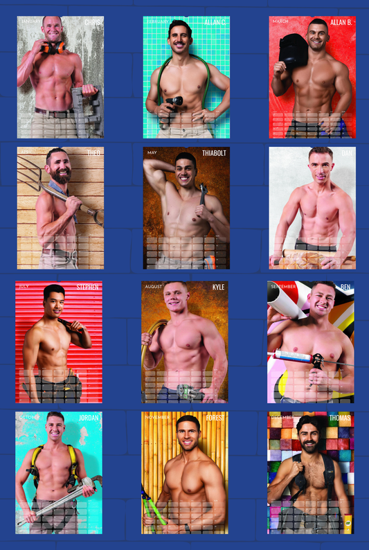 Classic Tradie (No Tatts) Ship To US & CA