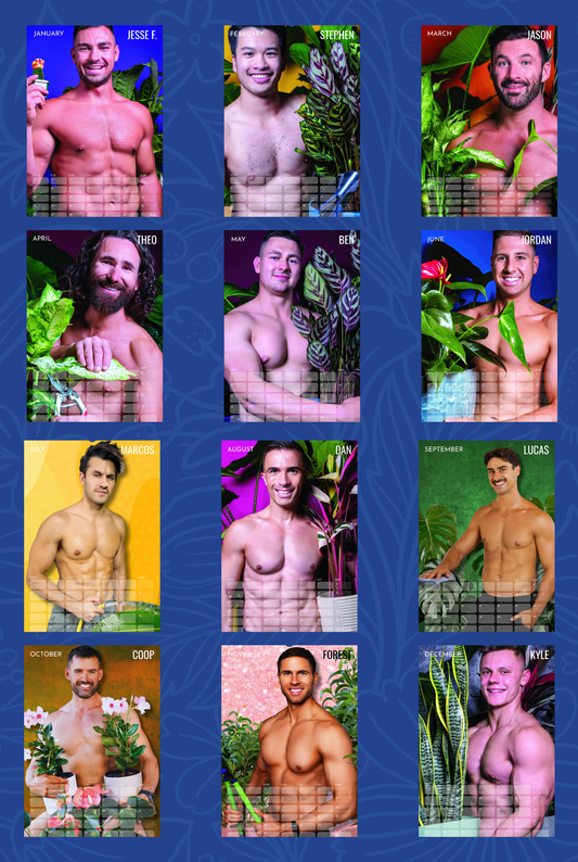 Plants (No Tatts) - Ship to Non US & CA