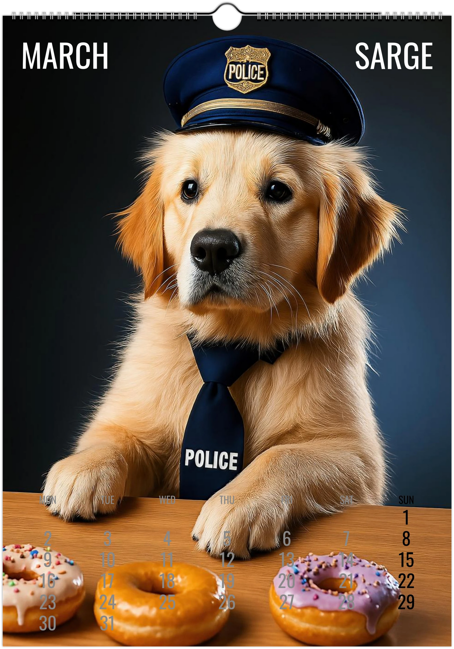 Dogs In Uniform - Ship To Non US & CA