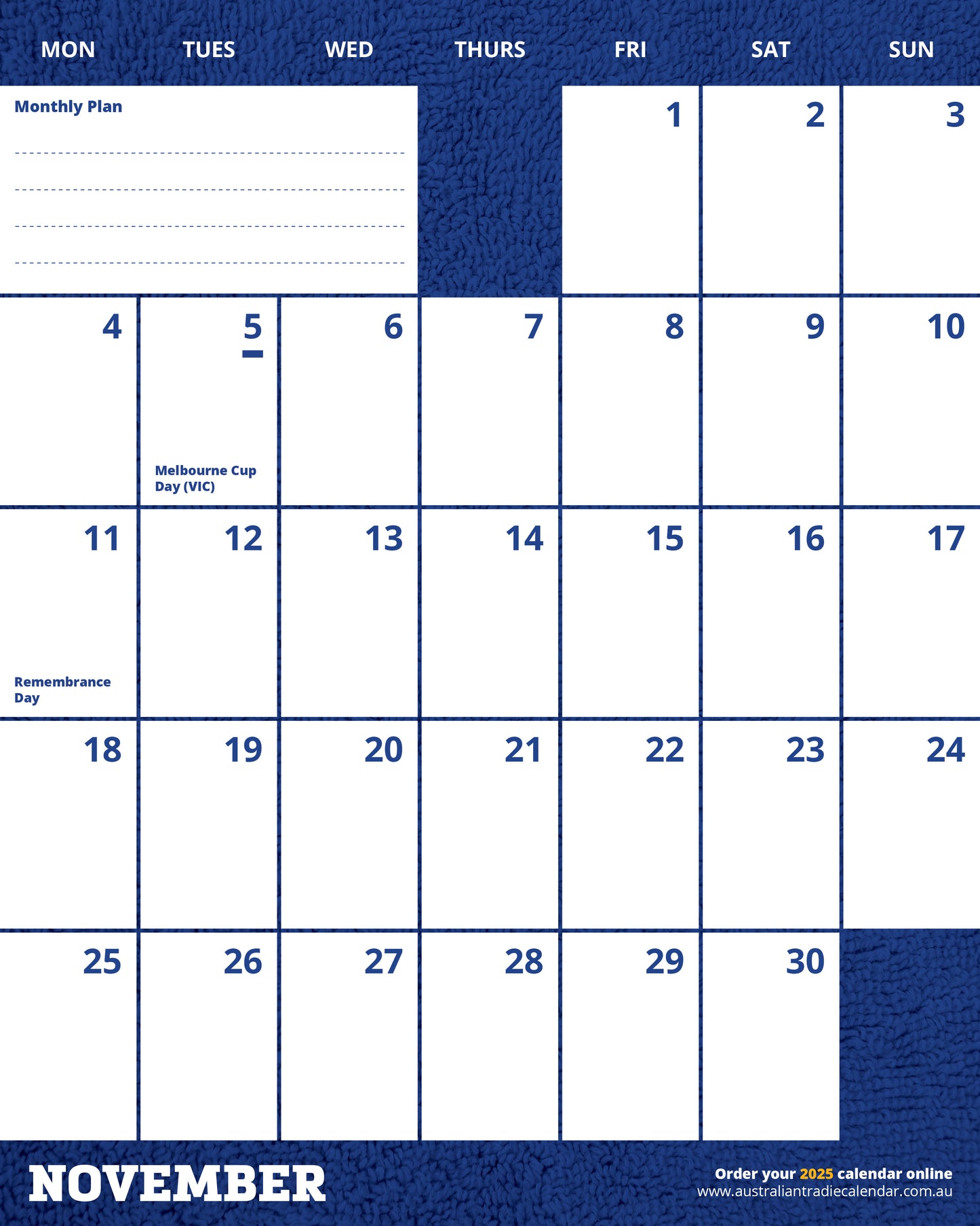 Australian Tradie Calendar 2024 - Housework Hunk Edition