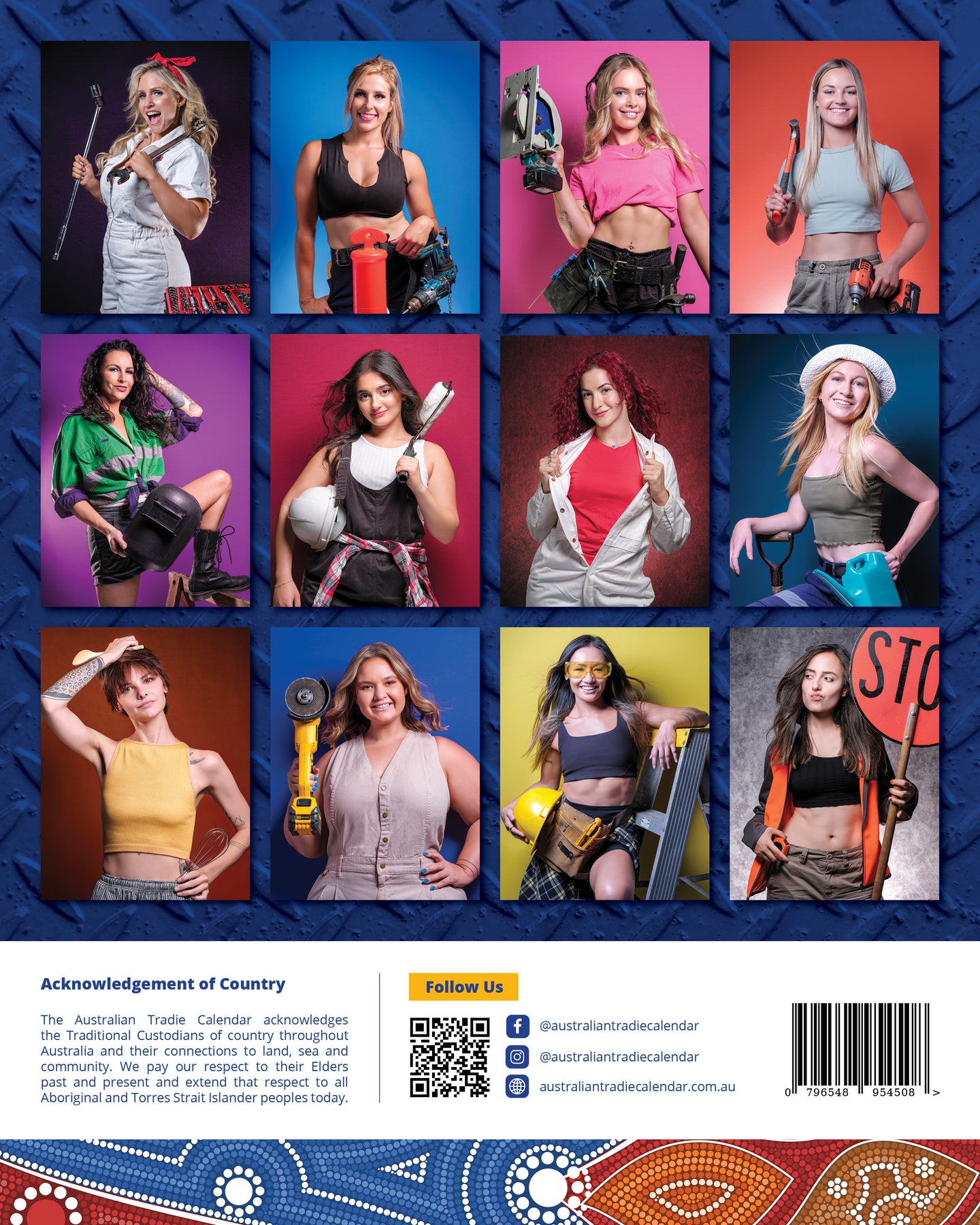 New Arrival Australian Tradie Calendar