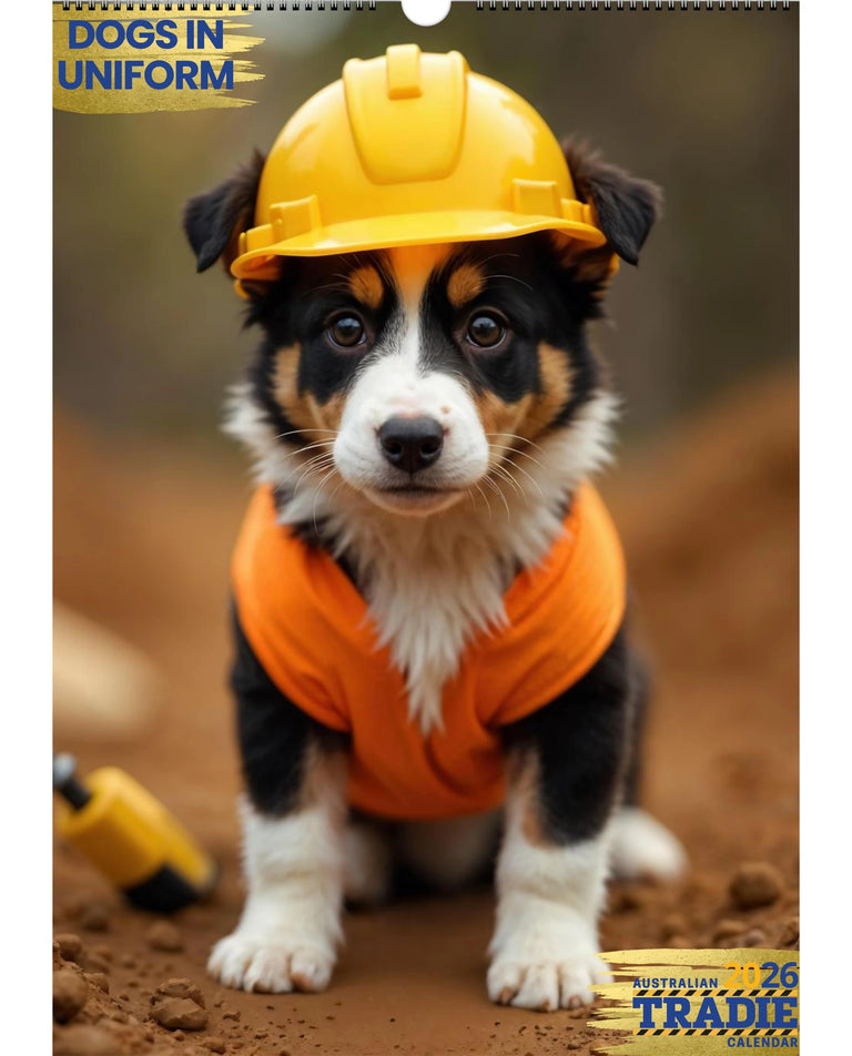 Dogs in Uniform - Ship To US & CA