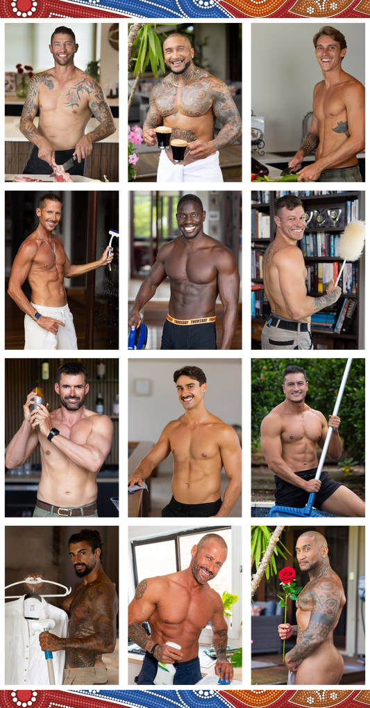STANDARD Housework Calendar 2027