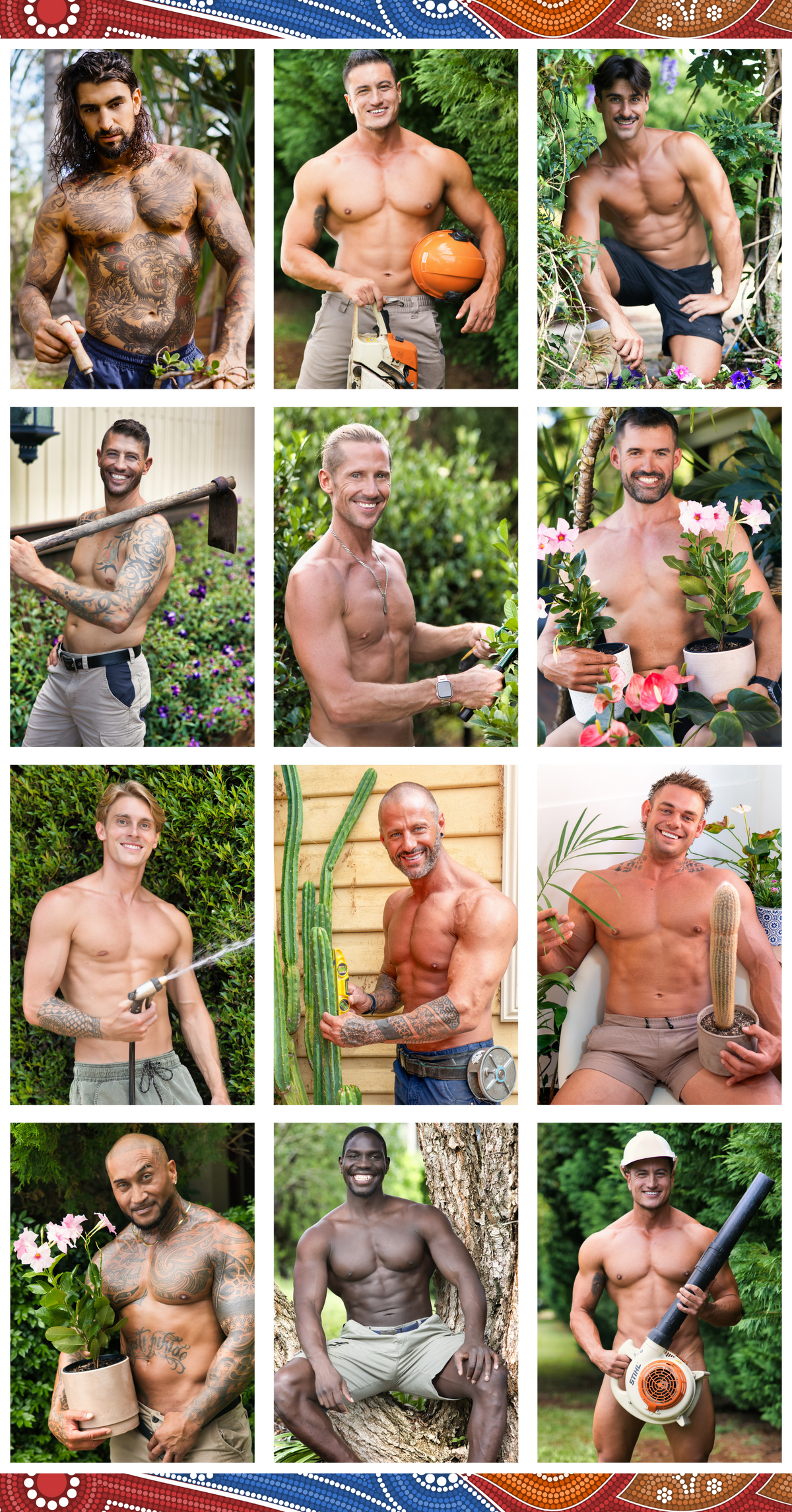 PERSONALISED Plants Calendar 2027