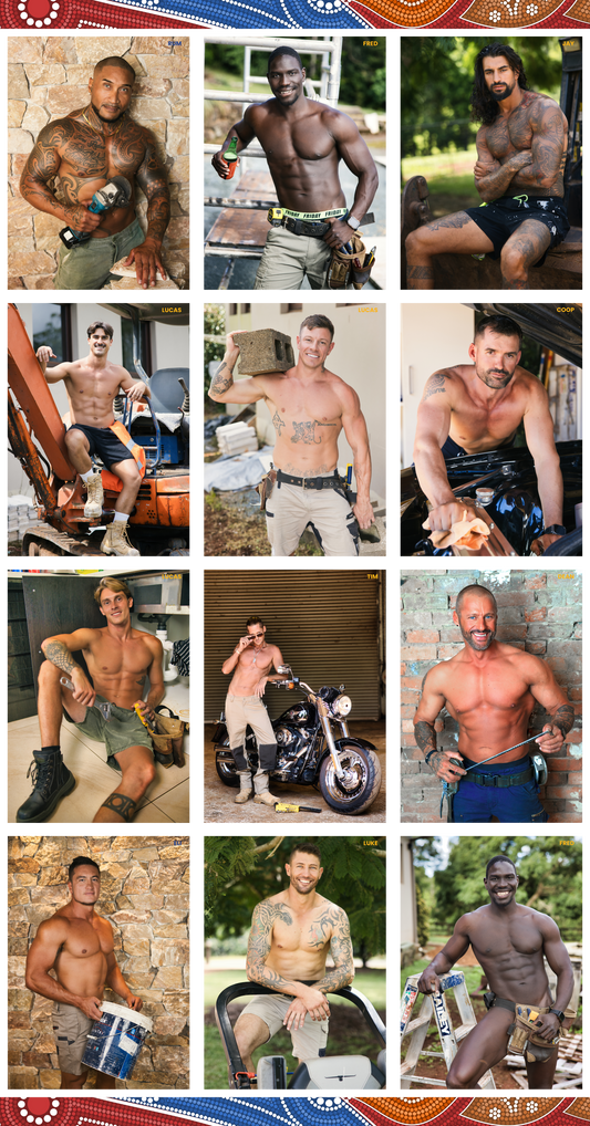 STANDARD Tradie Calendar 2027