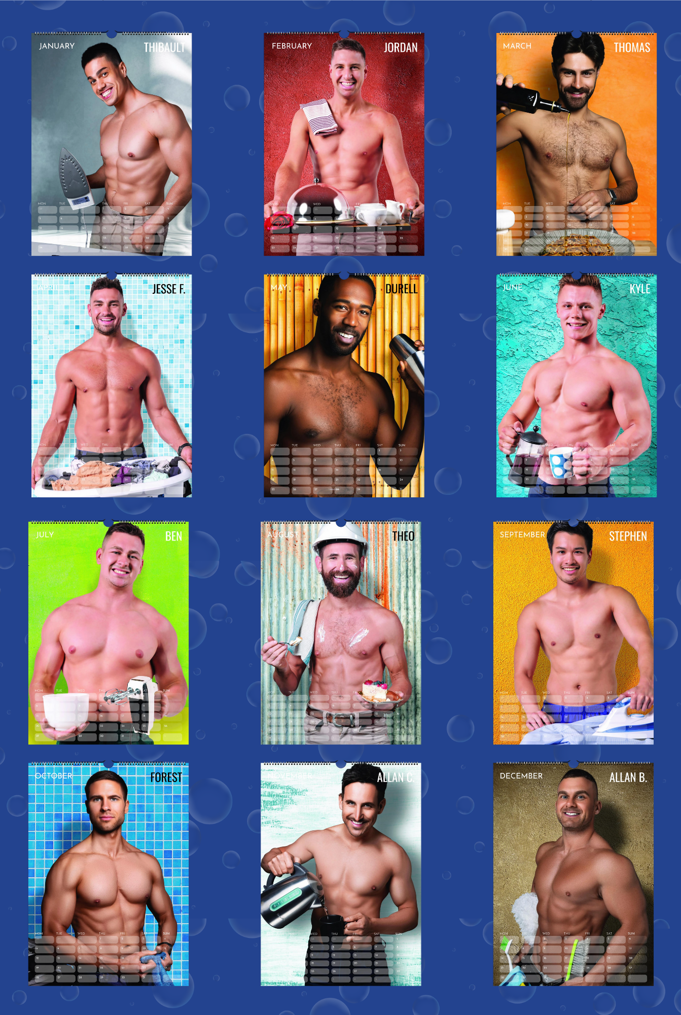 Housework Hunk (No Tatts) - Ship To Non US & CA