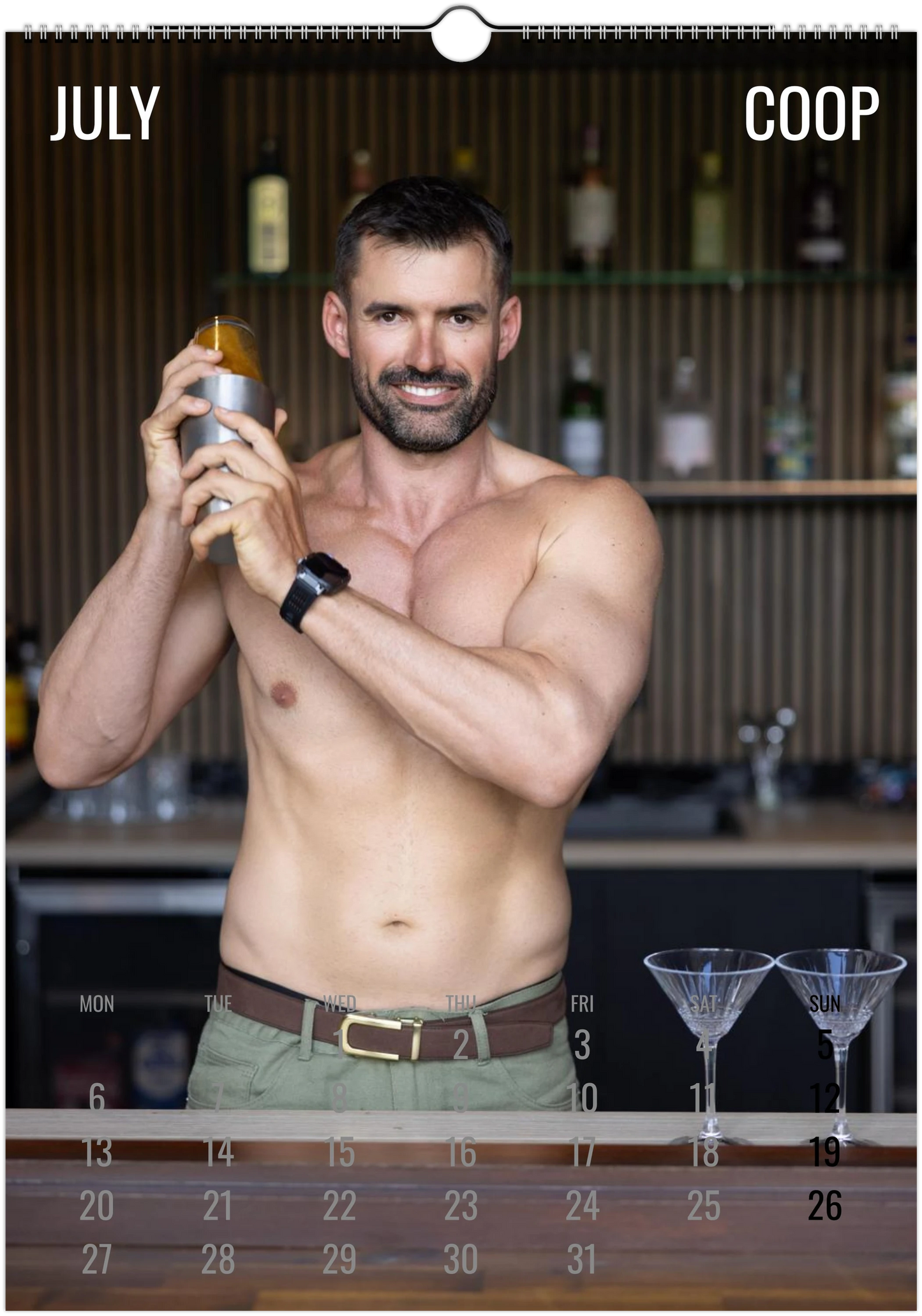 Housework Hunk - Ship To Non US & CA
